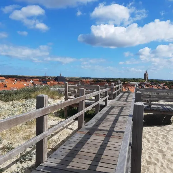 ZON Bed by the Sea, hotell sihtkohas Westkapelle