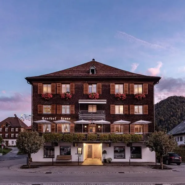 Hotel Gasthof Krone, hotel in Sulzberg