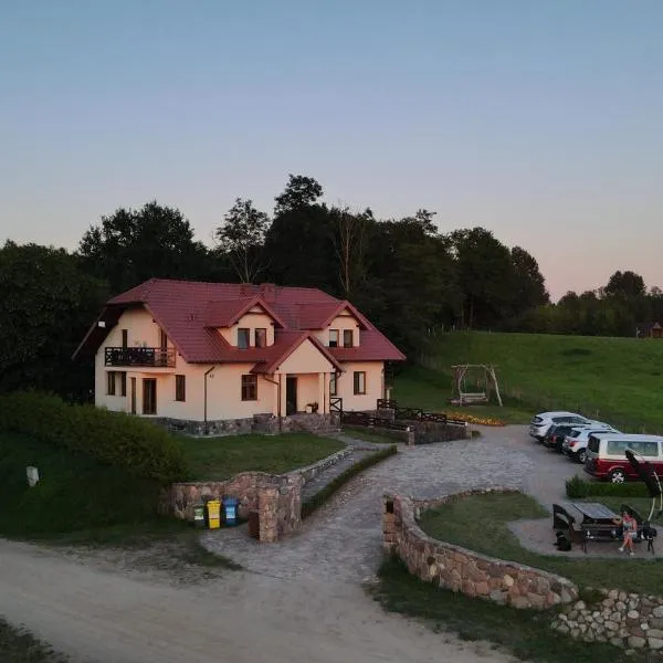 Pokoje na Mazurach 50m od jeziora Gołdopiwo, hotel in Kruklanki