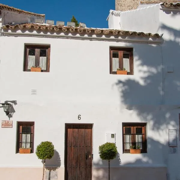 Acogedora casa rural en Olvera ,La Morada, hotell i Olvera