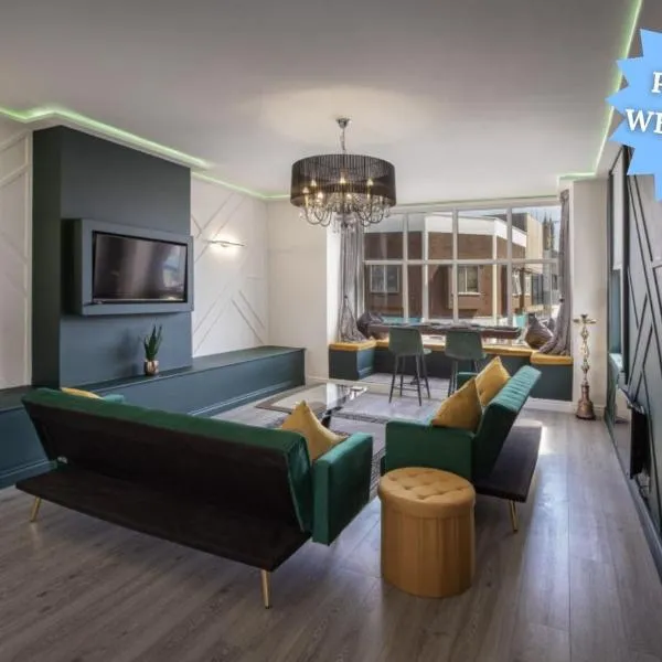 Town View Apartment by Sasco, hotel v destinaci Blackpool