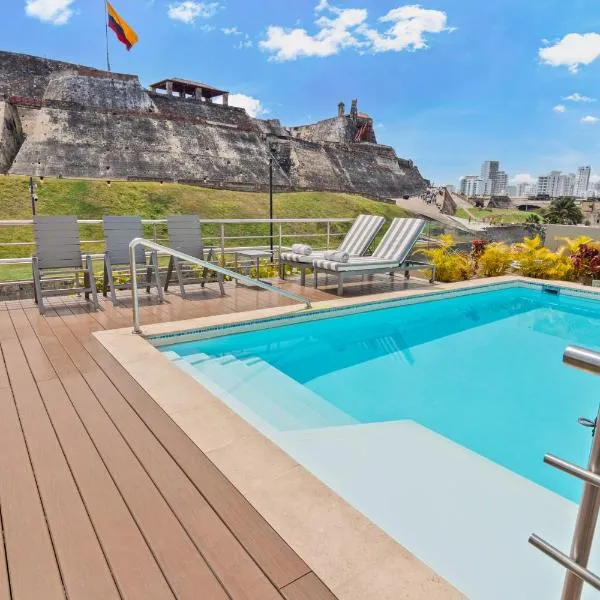 GHL San Lazaro Art Hotel, hotel v destinaci Cartagena