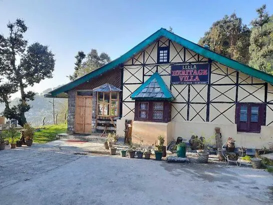 Leela Cottages, hotel v destinaci McLeod Ganj