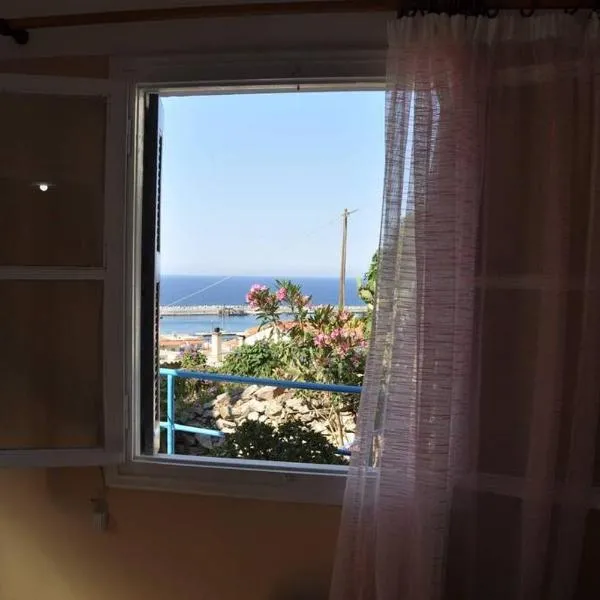 Évdhilos में, होटल Evdilos apartments with a view