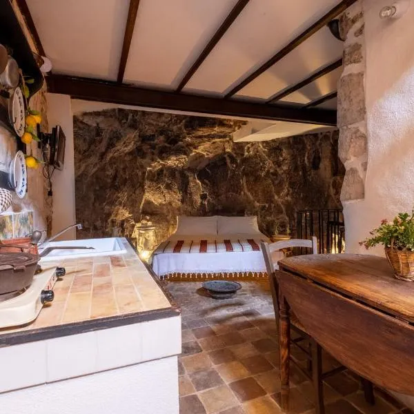 Case degli Avi 2, antico abitare in grotta, hotel v destinaci Modica