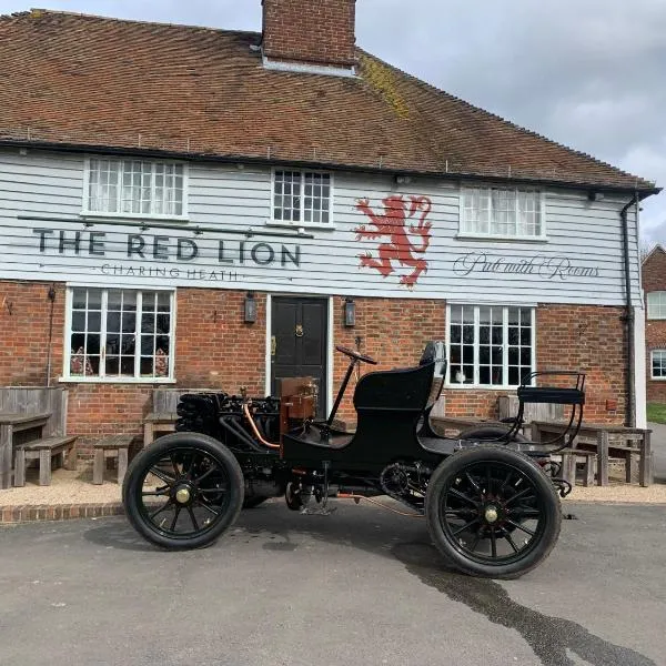 The Red Lion Charing Heath, hotell i Charing