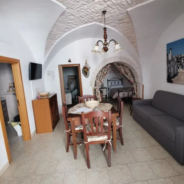 Casa Vacanza Trullo Dimora Storica Morea, hotel in Alberobello