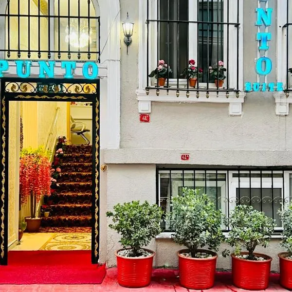 Punto Suite, hotel v destinaci Istanbul