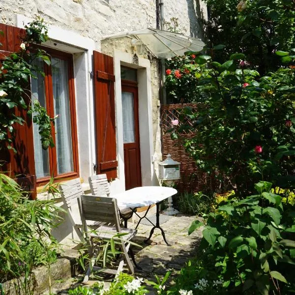 La Bycoque, maison 2 chambres au calme, hotel v destinaci Thomery