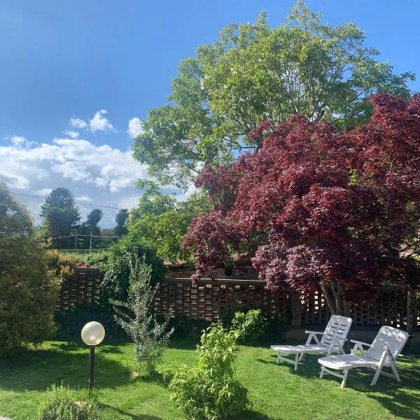Bouganville, hotel v destinaci Viverone