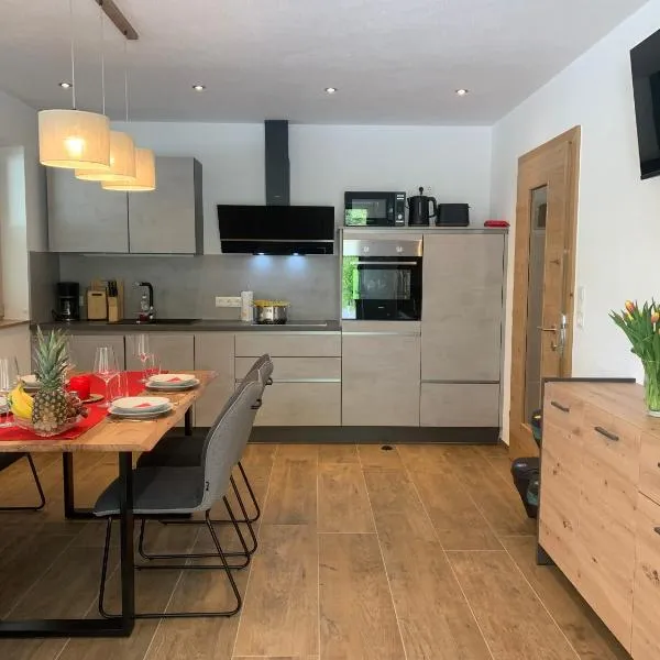 Viesnīca Appartement Dorfblick pilsētā Auffaha