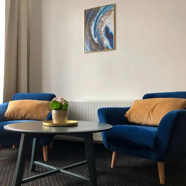 Pension Drei Rosen, hotel in Karlovy Vary