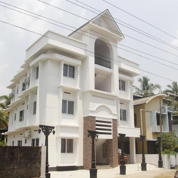 CITY APARTMENTS, hotel v destinaci Guruvayur