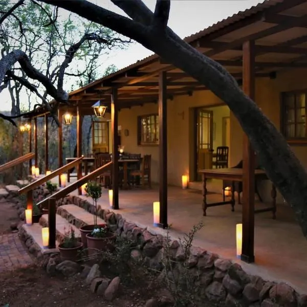 Waterberg Hideaway, hôtel à Thabazimbi
