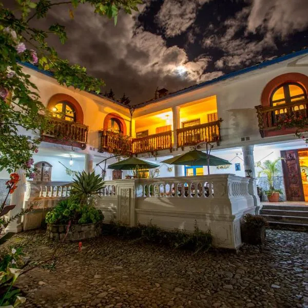Hacienda Cusin, hótel í Otavalo