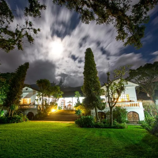 Hacienda Cusin, hotel v destinaci Otavalo