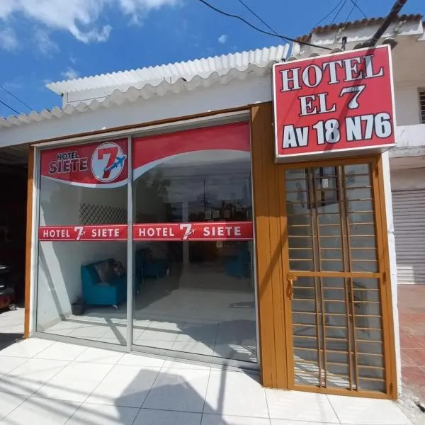 Hotel 7, hotel Cúcutában