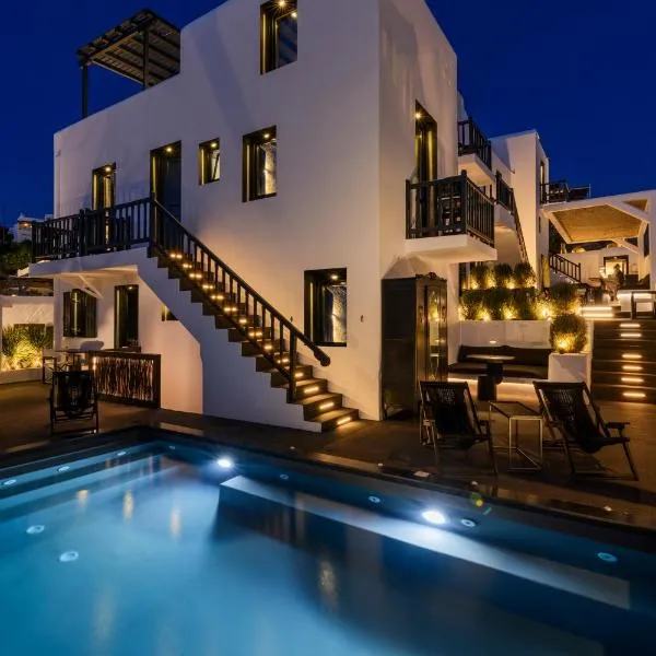 She Mykonos Boutique Hotel, khách sạn ở Mýkonos City