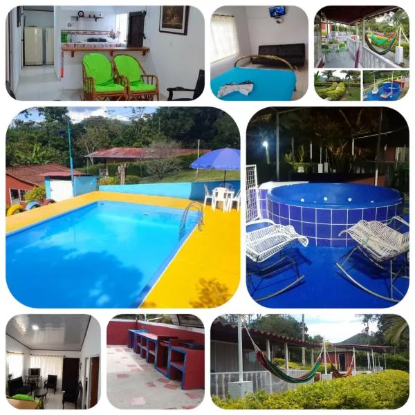 Quinta Villa Sarita Melgar Tolima, hotel en Melgar