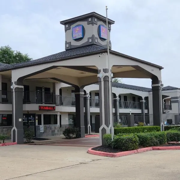 Express Inn Tomball，馬格諾利亞的飯店