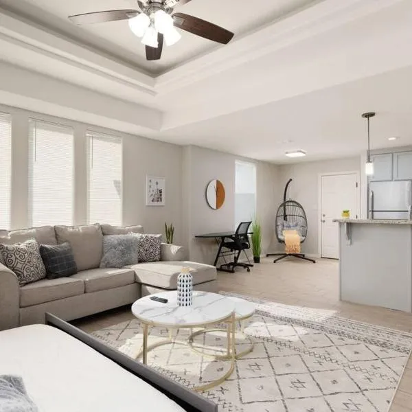 Cozy 3 Bed 2 Bath Apartment, Near Shopping Plazas, Expressway and Free Parking, hotel in Edinburg