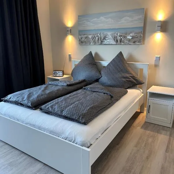 Traumhafte Ferienwohnung "Seeperle" in Cuxhaven - Duhnen mit Teilseeblick in 1A Lage, hotel i Cuxhaven