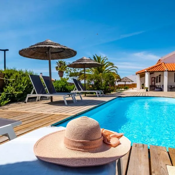 Flow Rooms, hotel v destinaci Comporta