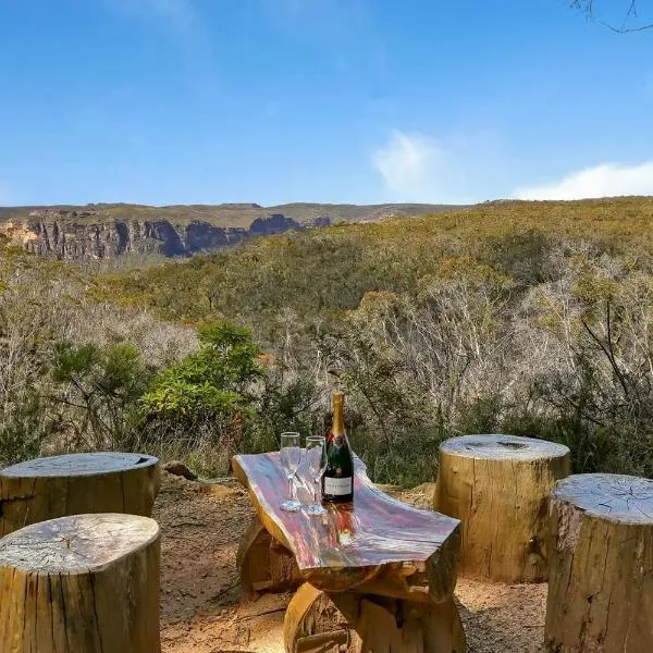 Canyon Cottage Majestic view, hotel a Blackheath