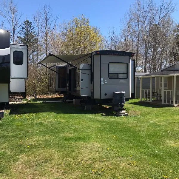 Orchard Queen Motel & Rv Park, hotel v destinaci Middleton