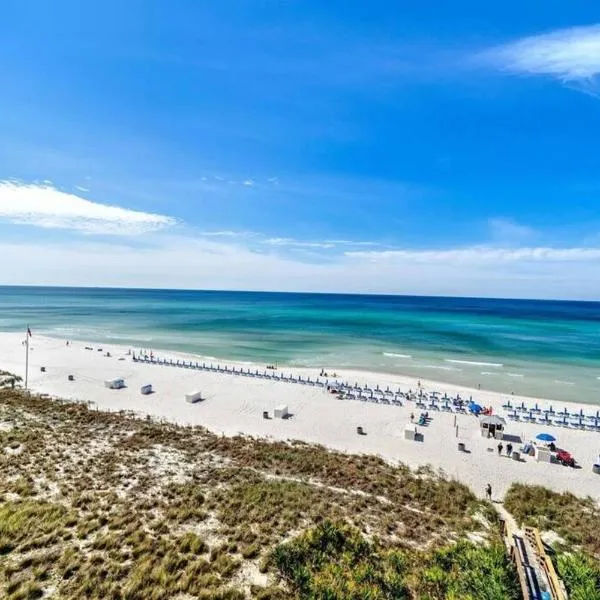 Beautiful Beachfront Paradise! Emerald Beach Resort, hotel en Panama City Beach