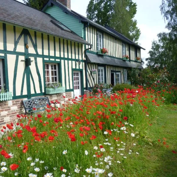 Chambre d'hôtes Au Fil De L'eau, hótel í Jumièges