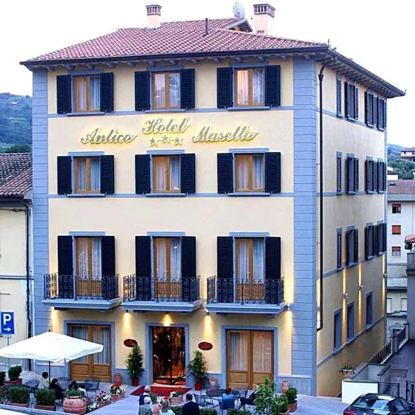 Hotel Antico Masetto、ランポレッキオのホテル