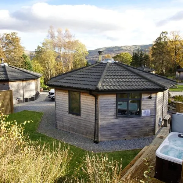 Loch Tay Highland Escapes, hotel din Morenish
