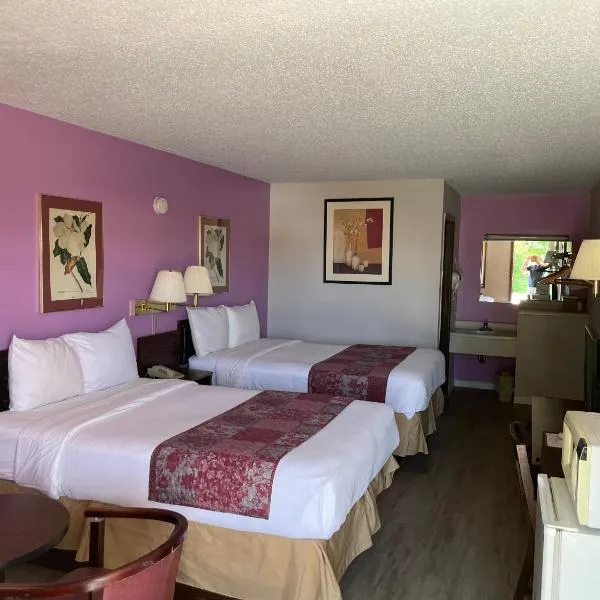Budget Host Inn, hotel v destinaci Greenup