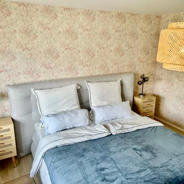 RelaxStay - Balkon - Smart-TV - WIFI, hotel v destinaci Dielheim