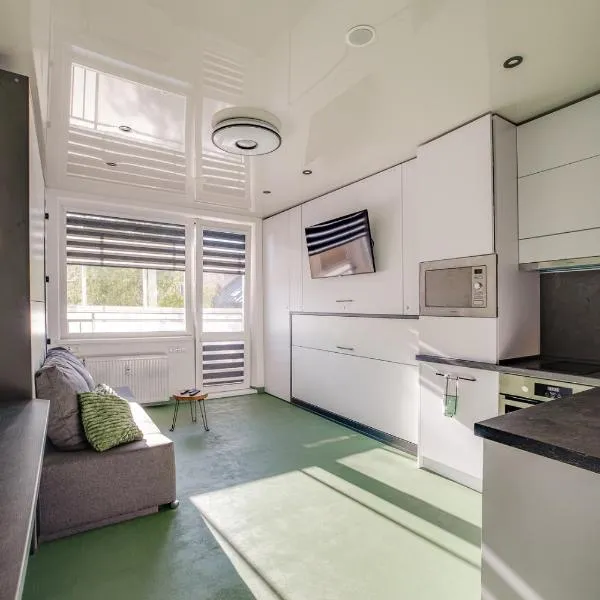 AR Rezidencia Modern Green Flat, hotel di Košice