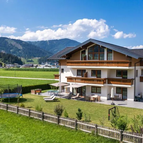 Appartements Bergheimat, hotel vo Flachau