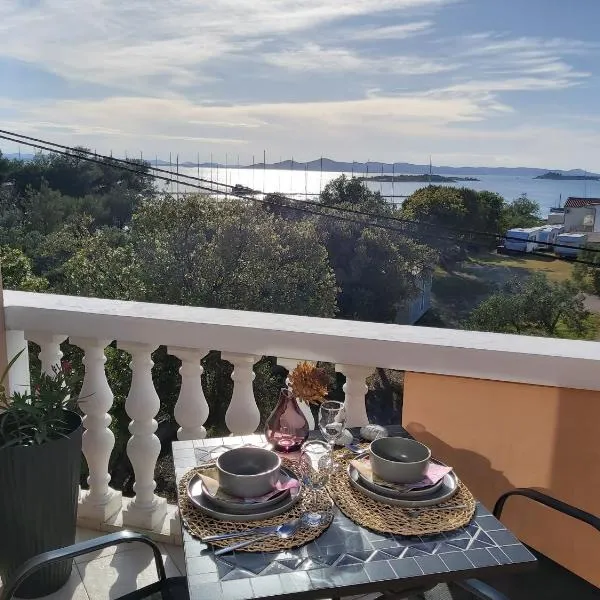 Villa Meeresblick, hotel v Drage
