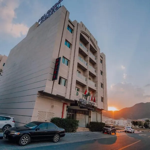 Sea Shore Hotel Apartment Khorfakkan, hotel v destinaci Chór Fakkán