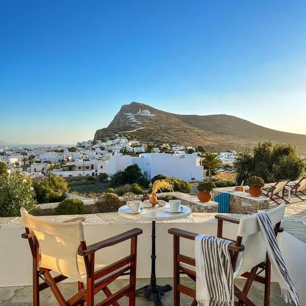Horizon Hotel, khách sạn ở Chora Folegandros