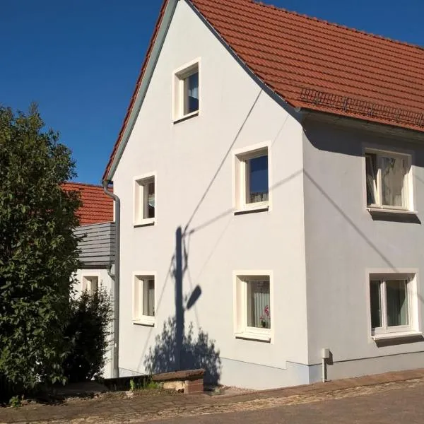 Wohnung Nähe Uni Ilmenau und Autobahn A71, hotel en Ilmenau