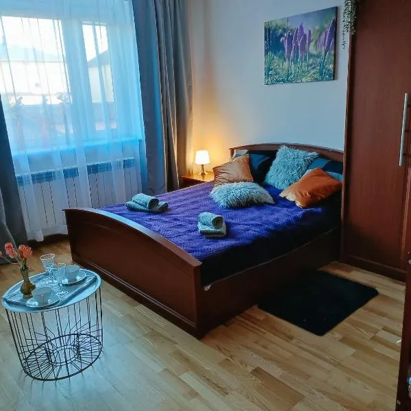 Apartament nad Nidą, hotel in Sobków
