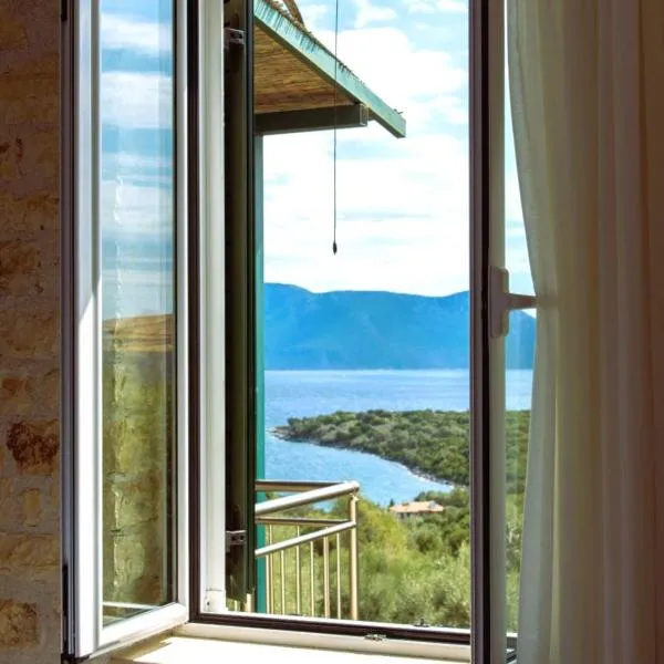 Villa Iliogioma โรงแรมในKatomérion