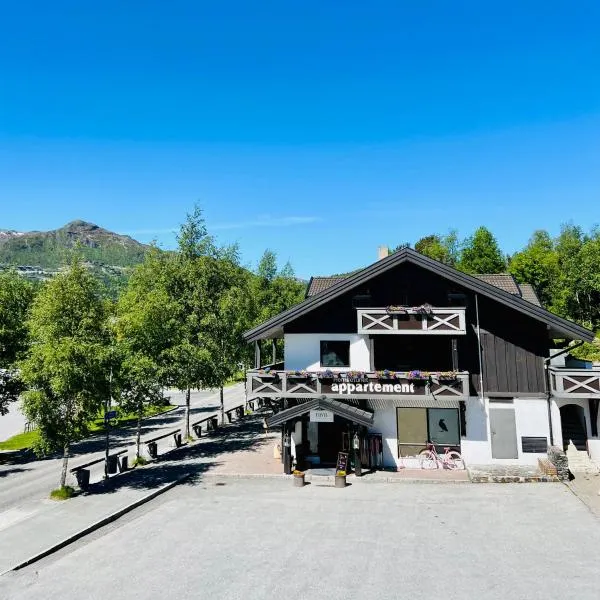 Hemsetunet Apartments, hotel i Grøndalen