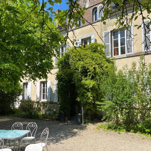 La Demeure d'Othe, hotel em Sormery