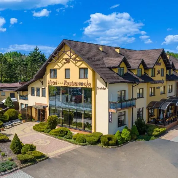 Hotel Szelców, hotel v destinaci Lesko