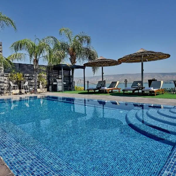 Tchelet and Bazelet, hotel v destinaci Kineret