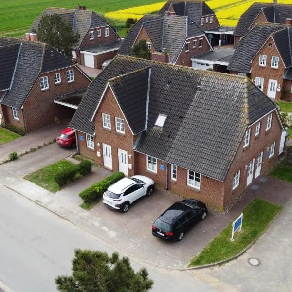 Haus am Kurhaus 9, hotel in Nordstrand