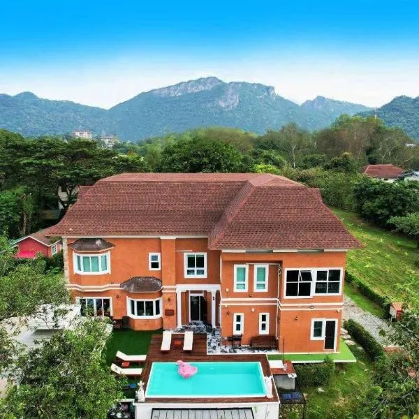 Chateau de Luxi Khao Yai - ชาโตว์ เดอ ลูซี่ เขาใหญ่, hotel v destinaci Mu Si