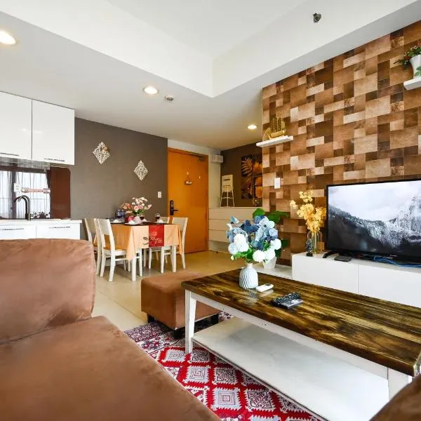 Landmark View 2 bedrooms condo in T1 Masteri Thao Dien, Fully Furnished With Full Amenities, hotel in Ho Chi Minh City